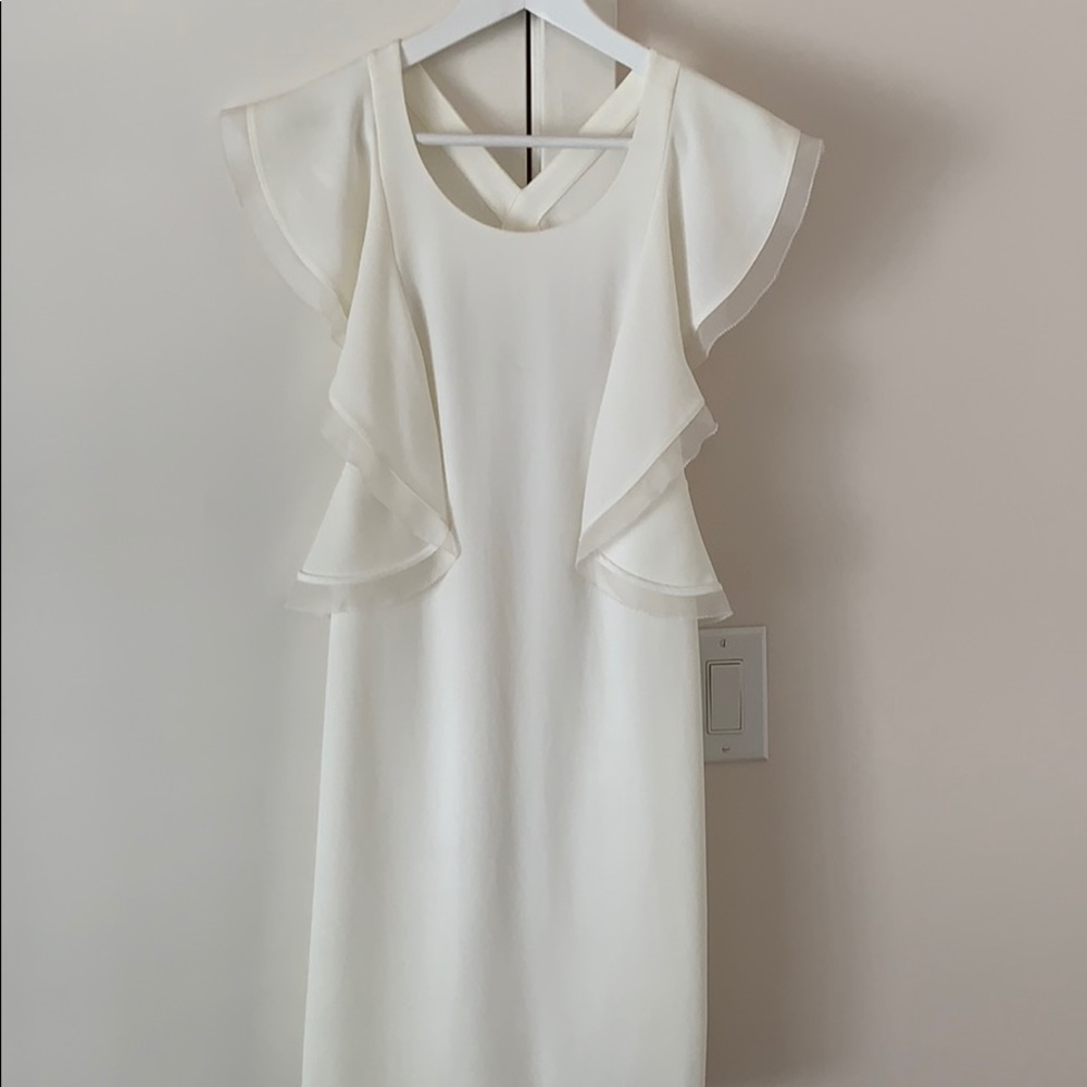 Club Monaco beige dress